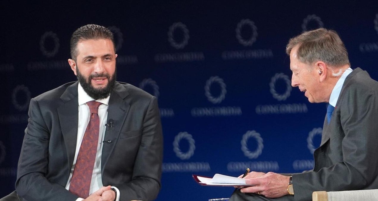 eski cia sefi ile hts lideri sara arasinda samimi diyalog PFLlgBRi