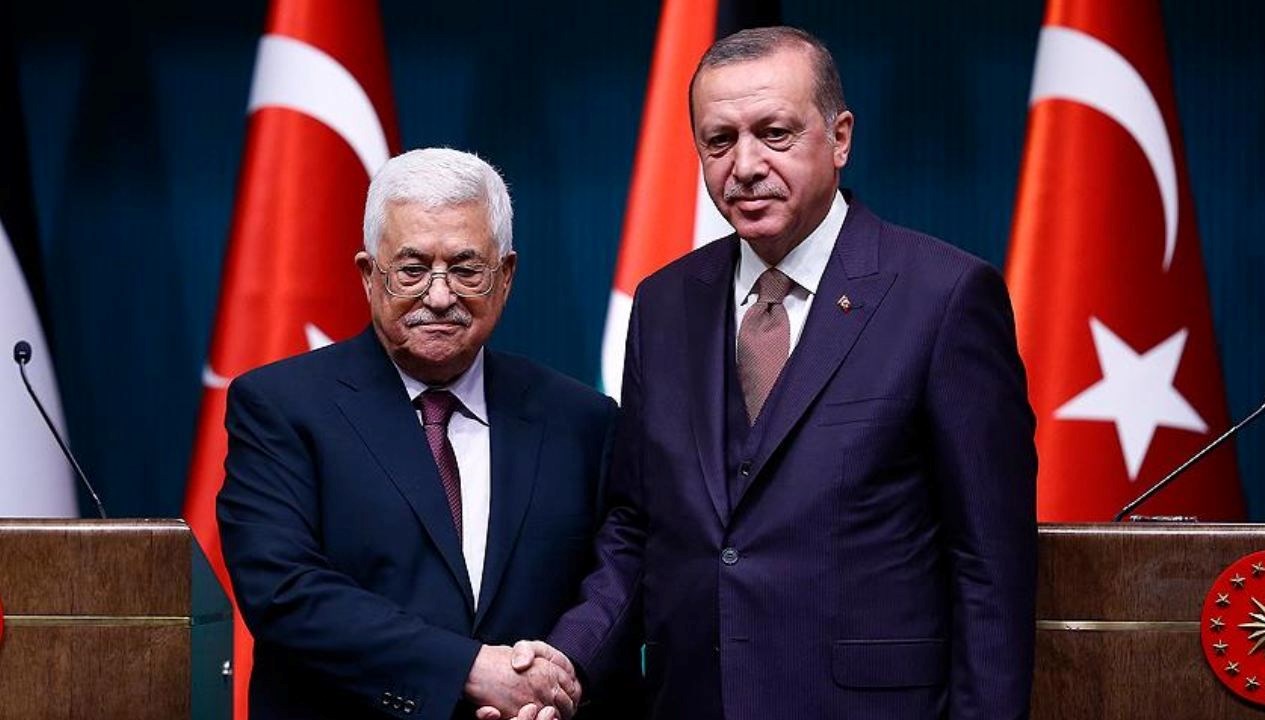 mahmud abbas ankaraya geliyor cumhurbaskani erdogan ile gorusecek e5D5J1y6
