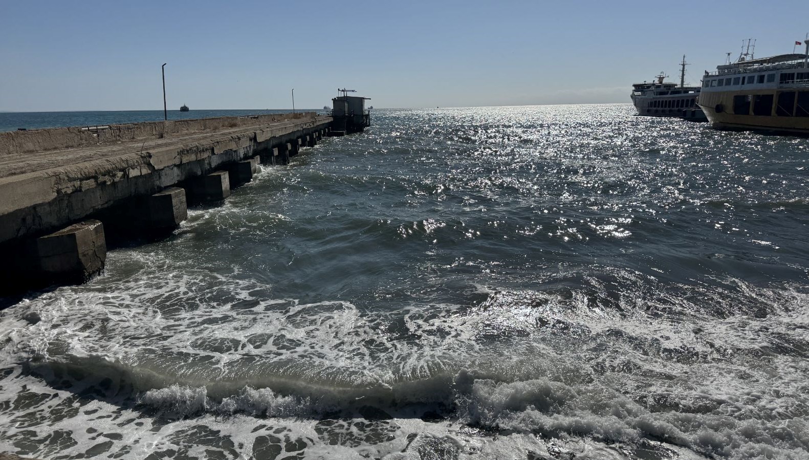 tekirdagda deniz ulasiminda poyraz engeli j1eKFmWL