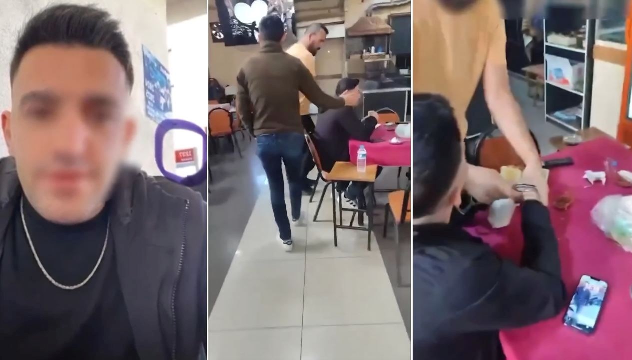 25 yil hapisle aranan firariyi canli yayindaki sokak tabelasi yakalatti HOCCJDHc.jpg