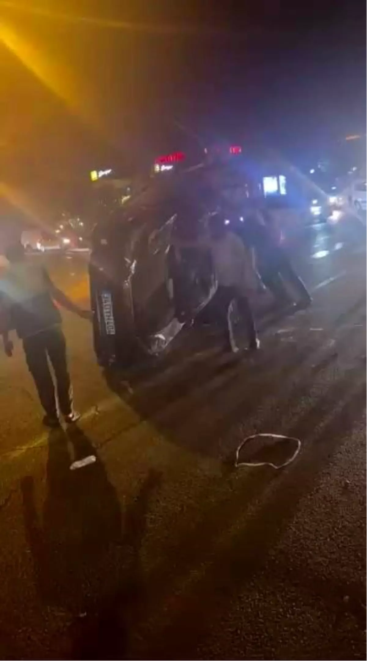 diyarbakirda takla atan aracta 1 yarali XNdh6nl6.jpg