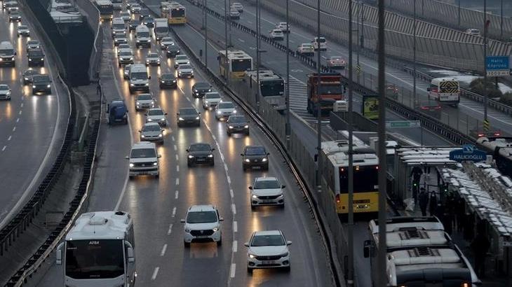 haftanin ilk is gununde istanbulda trafik kilit p6Xql4vt