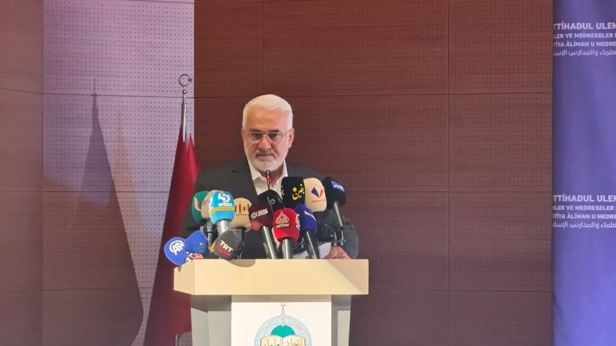 hudapar genel baskanindan islam vurgusu kardesligimizin temeli ortak inancimizdir jwDIZuSs