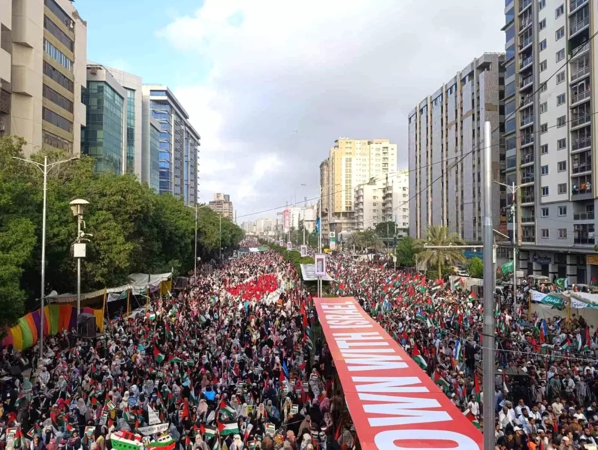 pakistanda gazze icin destek gosterisi BQyVNf9W