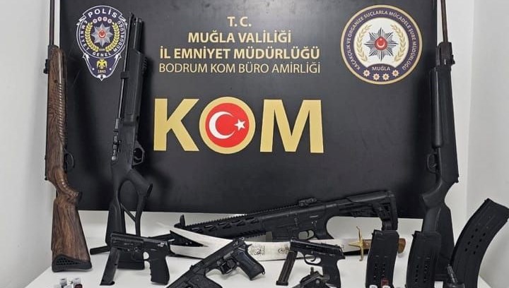 silah kacakciligina tutuklama 7FHK43JX