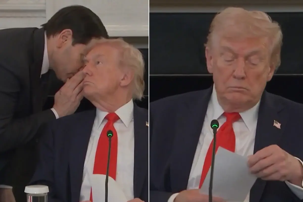 trumpin basin toplantisi rubionun notuyla kesildi Y2ysTTNM