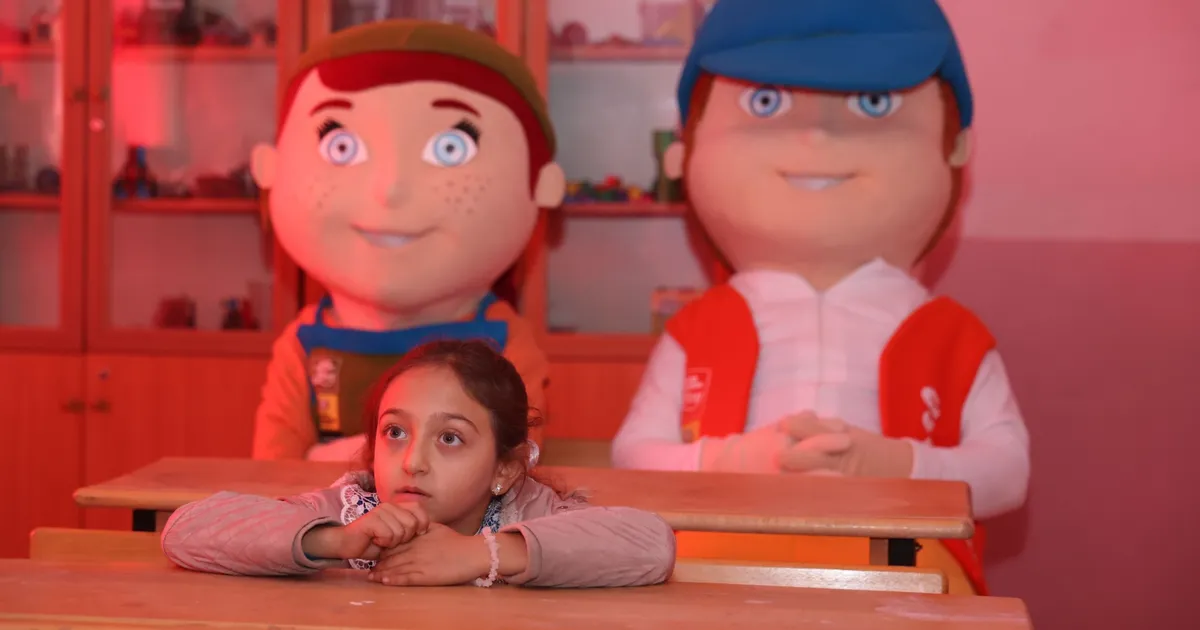 konya ilgindaki okulun tek ilkokul ogrencisine yerli bilinclendirme kOZOJOvj.webp