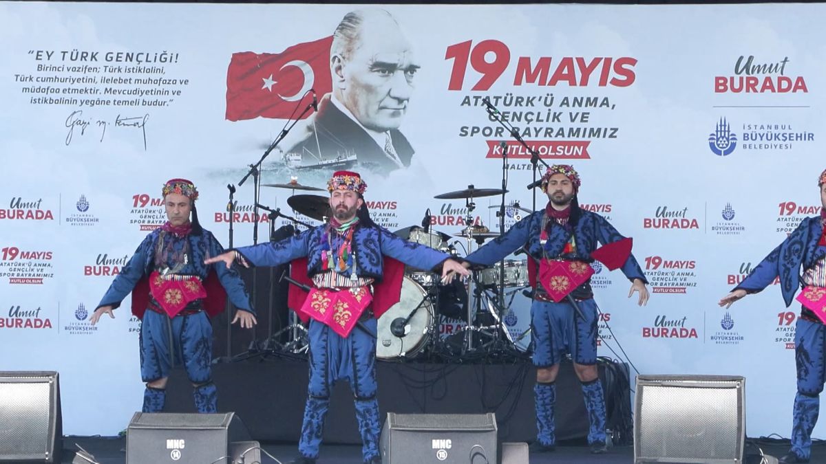 Maltepe’de 19 Mayıs Atatürk’ü Anma Gençlik ve Spor Bayramı Coşkuyla Kutlandı