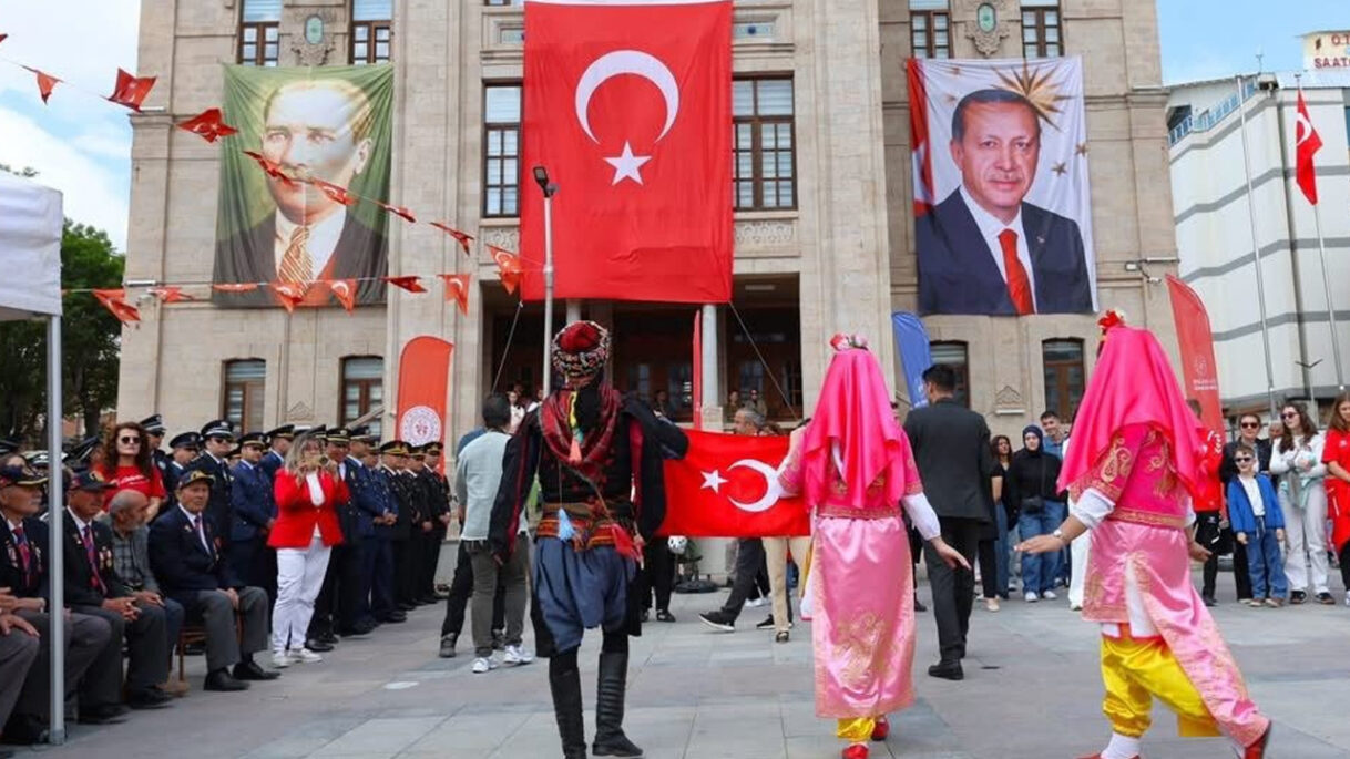 Aksaray’da 19 Mayıs Bayramı Coşkusu Yaşandı