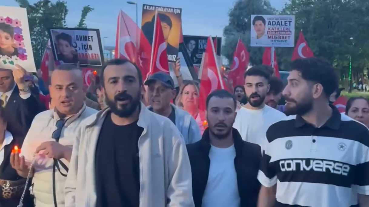 Bakırköy’de Mattia Ahmet Minguzzi Anısına Duygusal Yürüyüş
