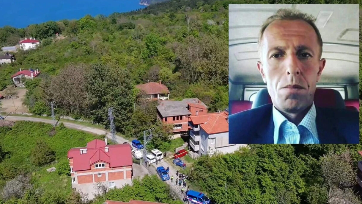 Cide’de Dere Yatağına Düşen Muhtar Güngör Temur Hayatını Kaybetti