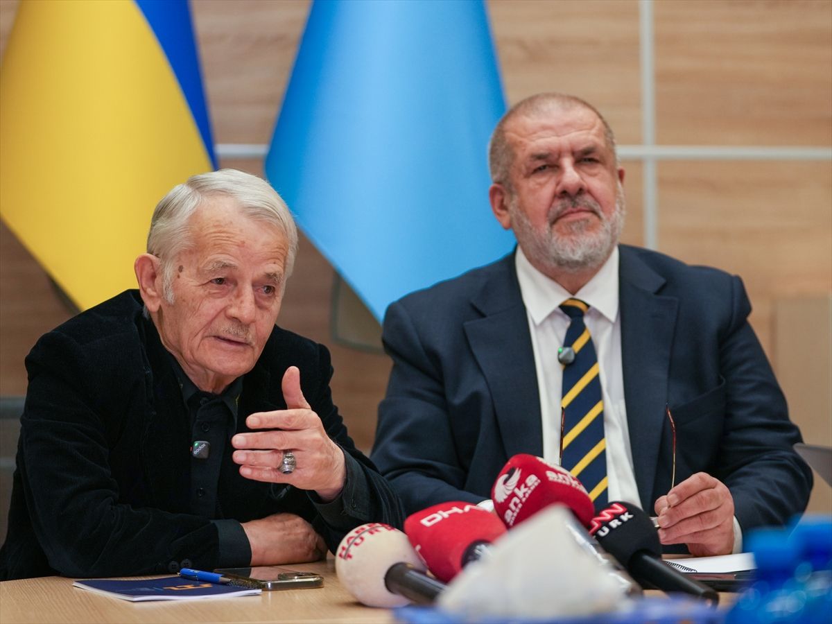 Kırım Tatar Liderleri Kiev’de Türk Medyasıyla Buluştu