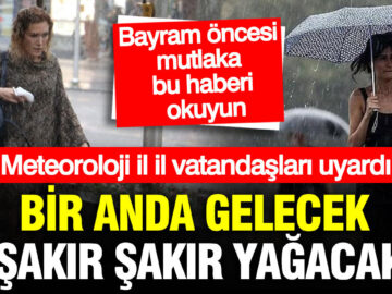 Meteorolojiden Şehir Şehir Uyarı: Sıcaklık Düşüyor, Şiddetli Yağışlar Geliyor