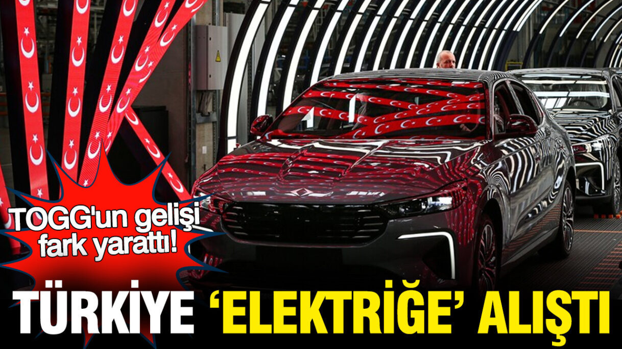 Türkiye Elektrikli Araçlara Yöneliyor: TOGG ile Farklı Bir Dönem Başladı