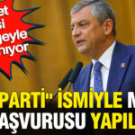 Yeni parti ismiyle marka basvurusu yapildi siyaset kulisi bu belgeyle calkalaniyor kgaMzXN7